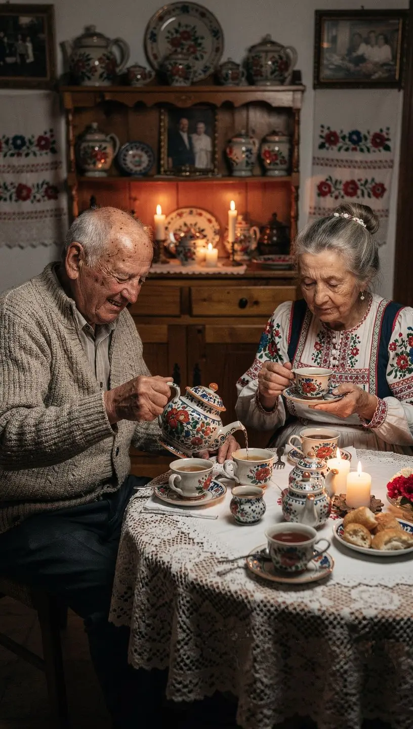 Különböző fajtájú teáscsészék, amelyekben ízletes és egészséges teák gőzölögnek.