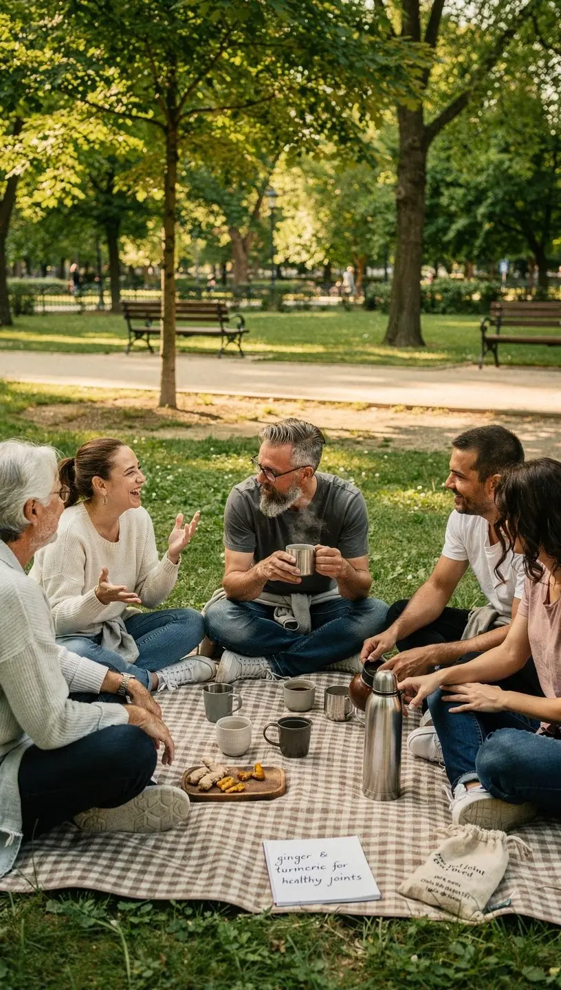 Felnőtt, aki élvezi a meleg teát, miközben egy napfényes szobában ül.