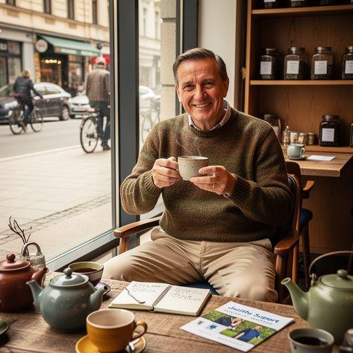 Tóth László - Teás szakértő